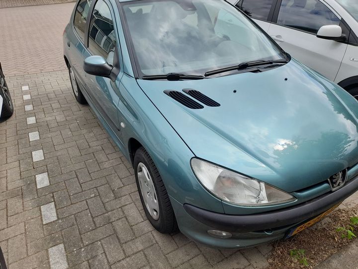 Photo 1 VIN: VF32ANFUR41799253 - PEUGEOT 206 