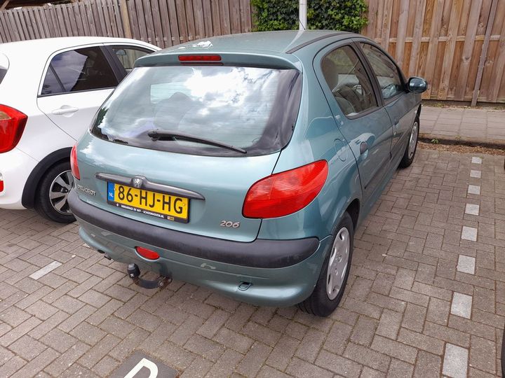 Photo 2 VIN: VF32ANFUR41799253 - PEUGEOT 206 