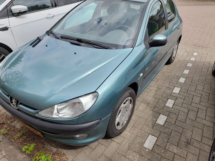 Photo 4 VIN: VF32ANFUR41799253 - PEUGEOT 206 