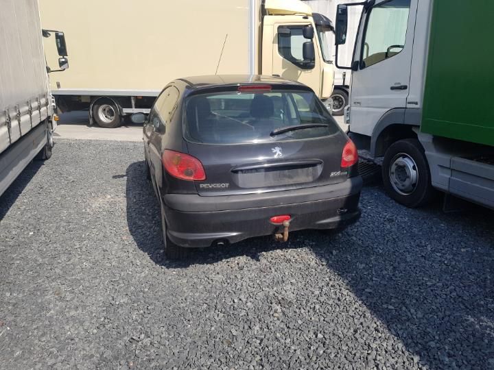 Photo 3 VIN: VF32C8H2F44626647 - PEUGEOT 206 