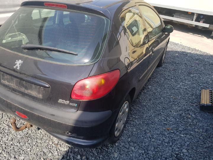 Photo 5 VIN: VF32C8H2F44626647 - PEUGEOT 206 