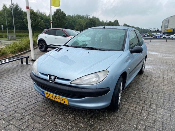 Photo 1 VIN: VF32CHFXF41685159 - PEUGEOT 206 