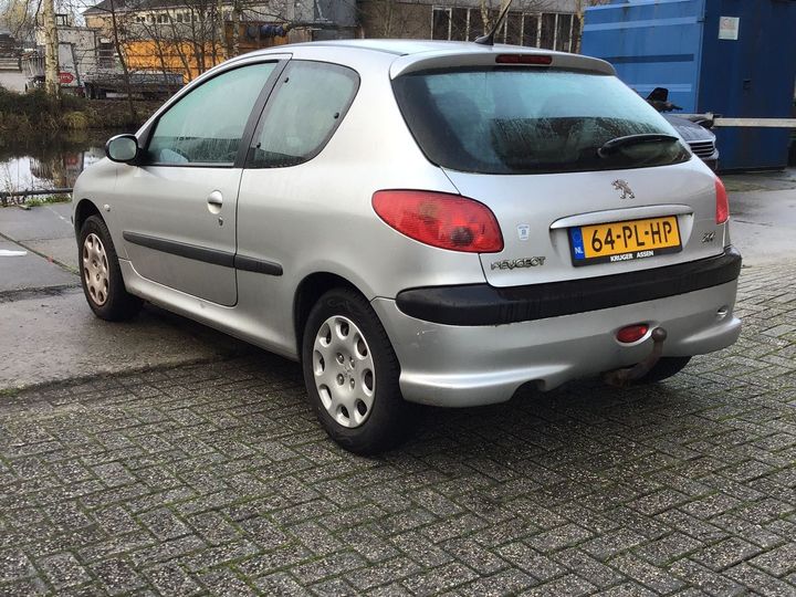 Photo 2 VIN: VF32CKFUF43684043 - PEUGEOT 206 