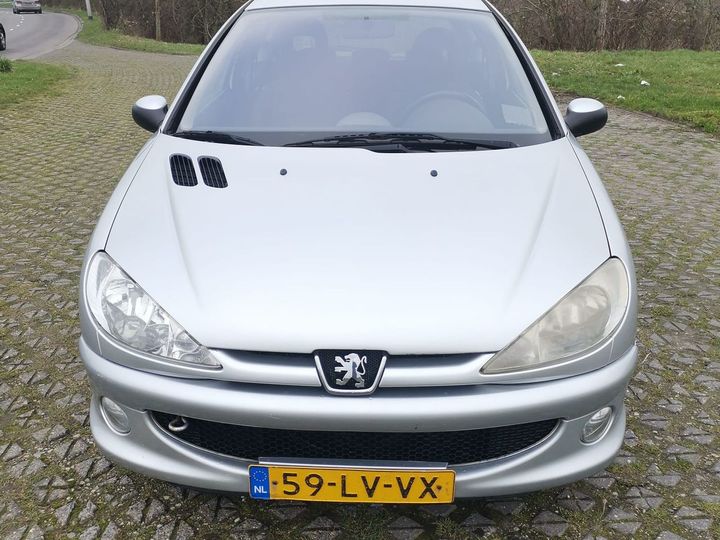 Photo 3 VIN: VF32CKFWF43288151 - PEUGEOT 206 