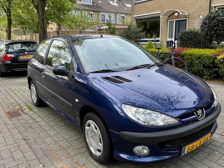 Photo 2 VIN: VF32CKFWF43329319 - PEUGEOT 206 