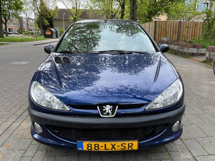 Photo 3 VIN: VF32CKFWF43329319 - PEUGEOT 206 