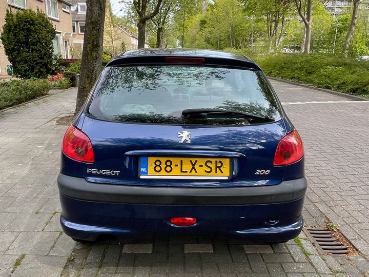 Photo 7 VIN: VF32CKFWF43329319 - PEUGEOT 206 