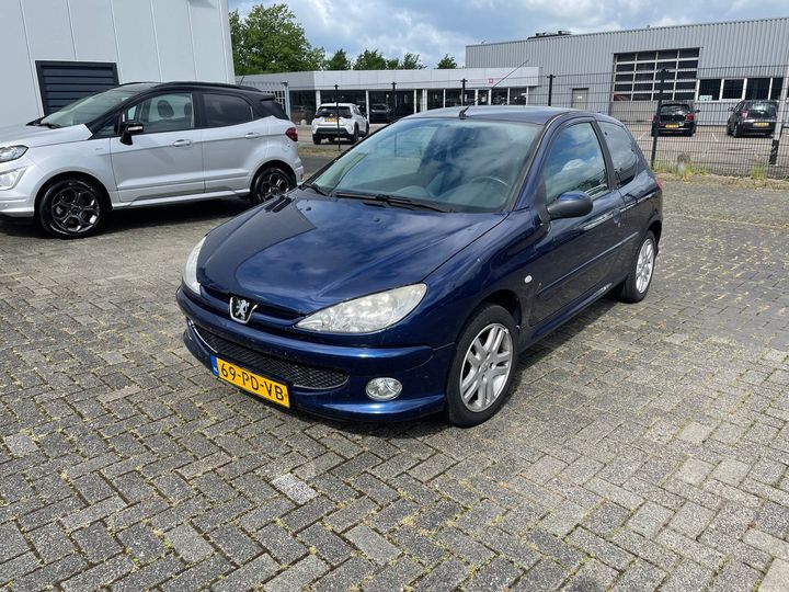 Photo 1 VIN: VF32CKFWF44083992 - PEUGEOT 206 