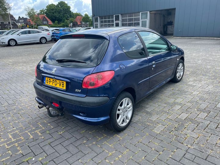 Photo 3 VIN: VF32CKFWF44083992 - PEUGEOT 206 