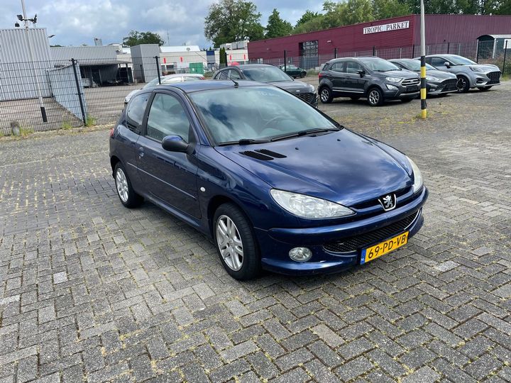 Photo 4 VIN: VF32CKFWF44083992 - PEUGEOT 206 