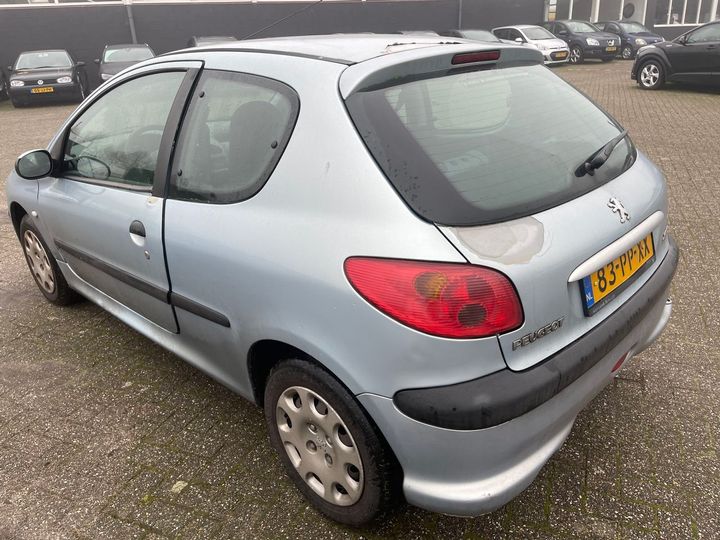 Photo 2 VIN: VF32CKFWF44321884 - PEUGEOT 206 