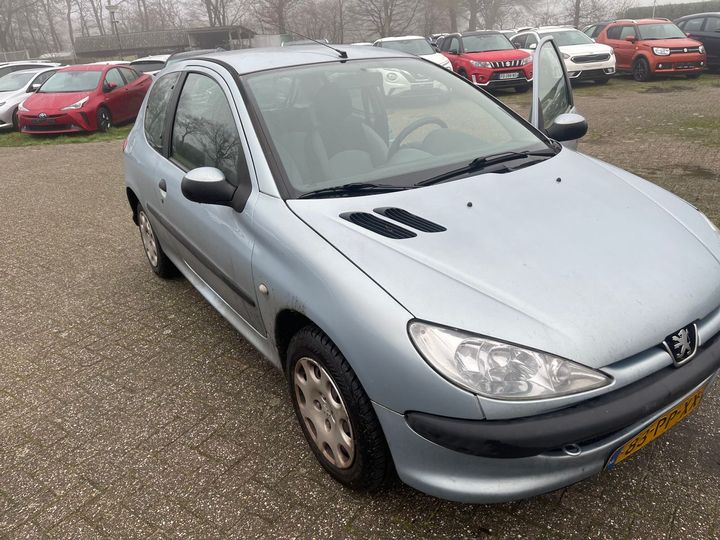 Photo 4 VIN: VF32CKFWF44321884 - PEUGEOT 206 