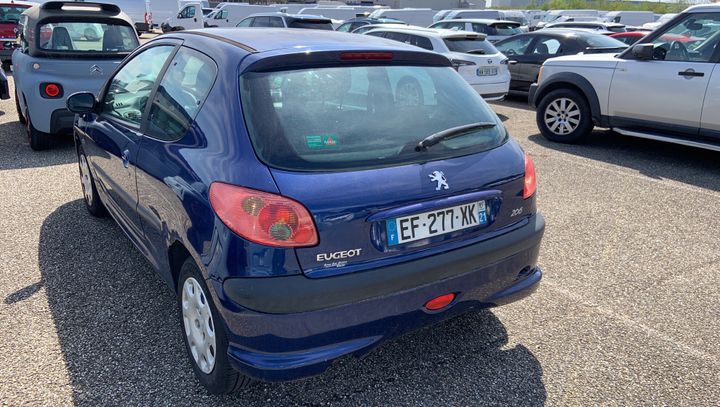 Photo 2 VIN: VF32CKFWF44482802 - PEUGEOT 206 