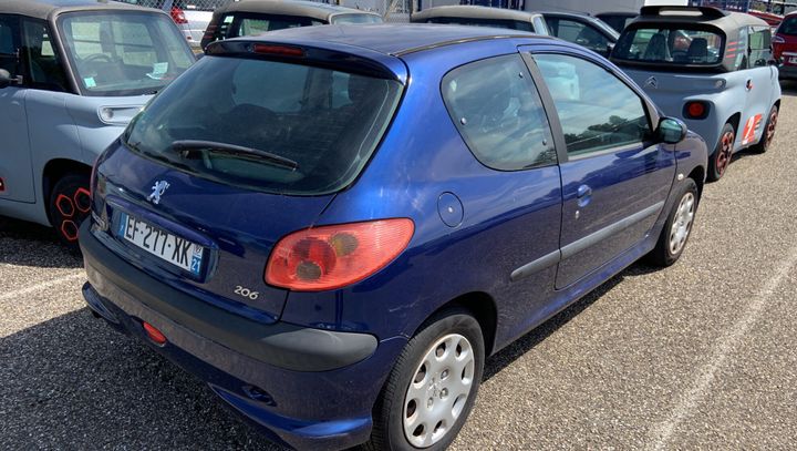 Photo 3 VIN: VF32CKFWF44482802 - PEUGEOT 206 