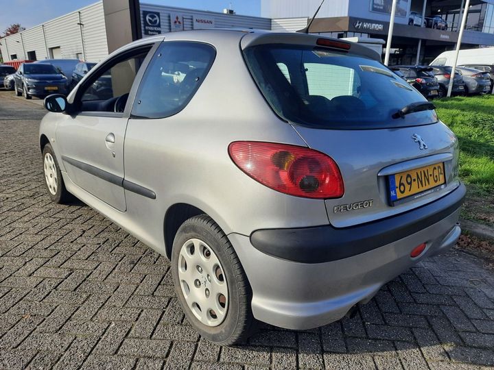 Photo 2 VIN: VF32CKFWR43665330 - PEUGEOT 206 