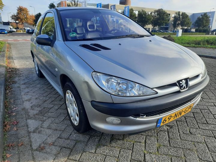 Photo 4 VIN: VF32CKFWR43665330 - PEUGEOT 206 