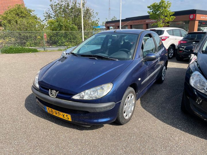 Photo 0 VIN: VF32CKFWR44749798 - PEUGEOT 206 