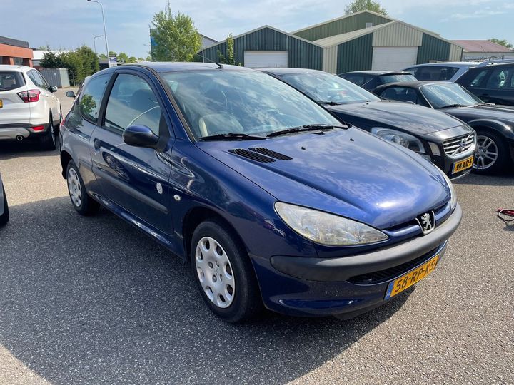 Photo 14 VIN: VF32CKFWR44749798 - PEUGEOT 206 