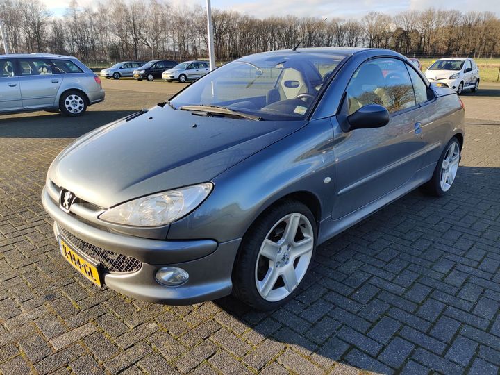 Photo 1 VIN: VF32DNFUA47455675 - PEUGEOT 206 CC 