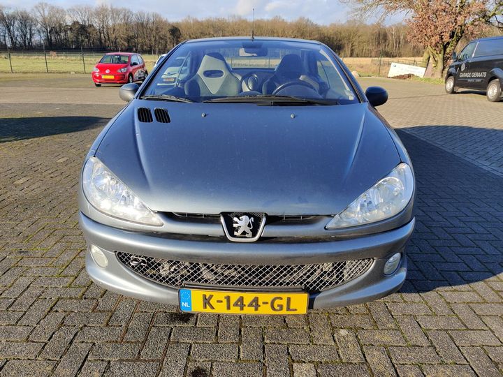 Photo 10 VIN: VF32DNFUA47455675 - PEUGEOT 206 CC 