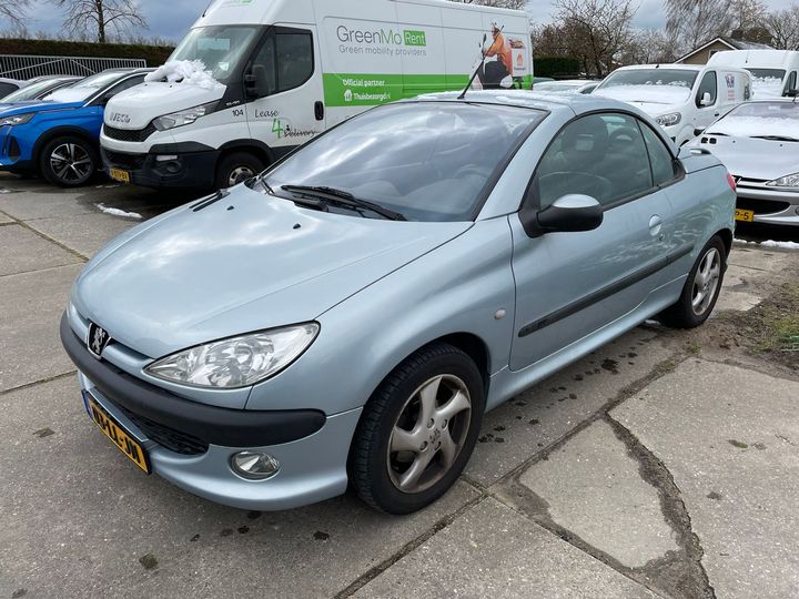 Photo 0 VIN: VF32DNFUF42939619 - PEUGEOT 206 CC 