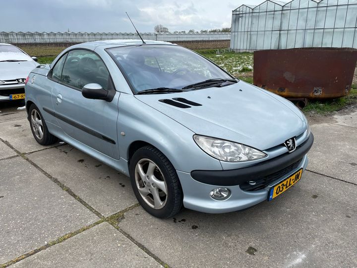 Photo 4 VIN: VF32DNFUF42939619 - PEUGEOT 206 CC 