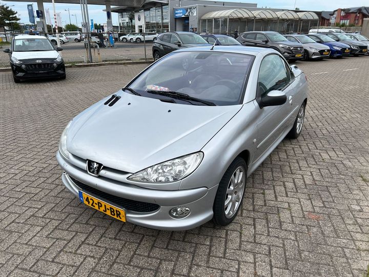 Photo 1 VIN: VF32DNFUF44182354 - PEUGEOT 206 CC 