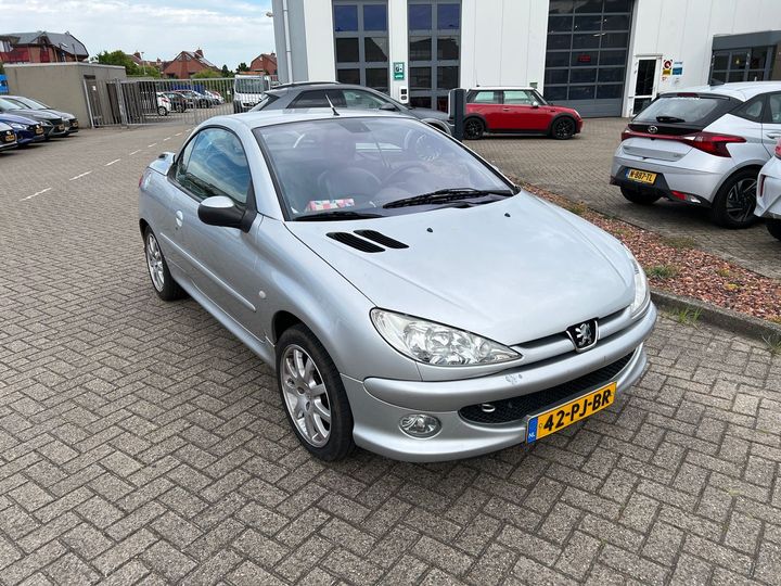 Photo 4 VIN: VF32DNFUF44182354 - PEUGEOT 206 CC 