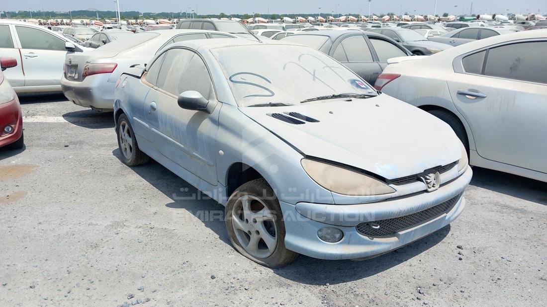 Photo 8 VIN: VF32DNFUR4Y060290 - PEUGEOT 206 