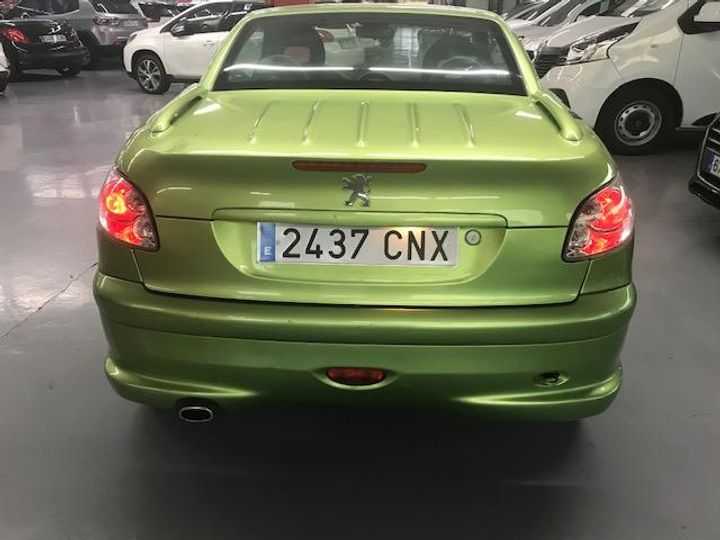 Photo 3 VIN: VF32DRFNF43536030 - PEUGEOT 206 CABRIO CONVERTIBLE 