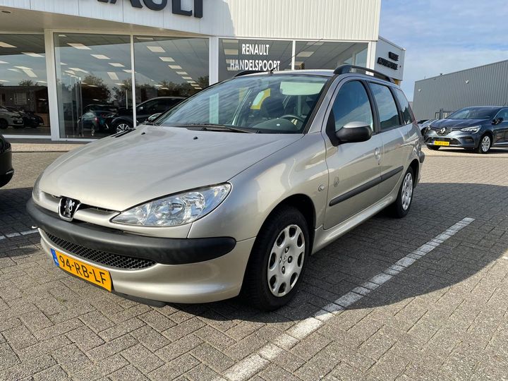 Photo 1 VIN: VF32EKFWF44504086 - PEUGEOT 206 SW 