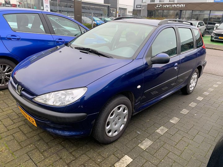 Photo 1 VIN: VF32ERHYF43715606 - PEUGEOT 206 SW 