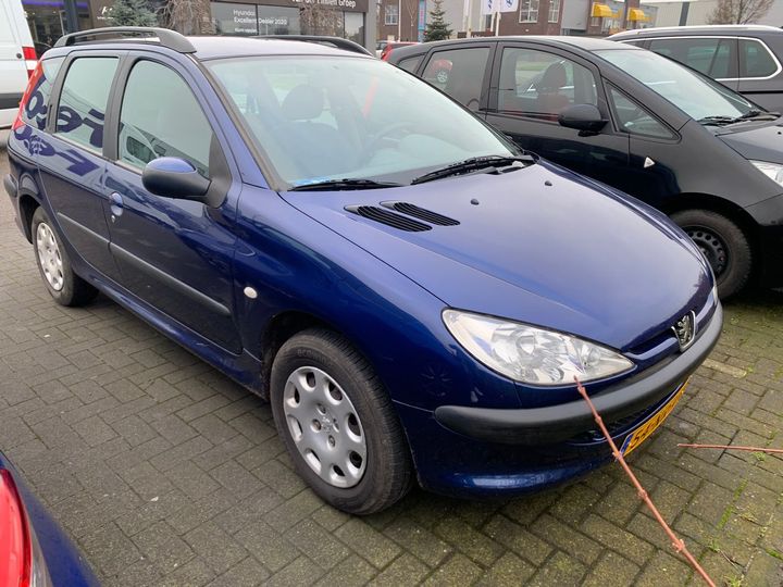 Photo 4 VIN: VF32ERHYF43715606 - PEUGEOT 206 SW 