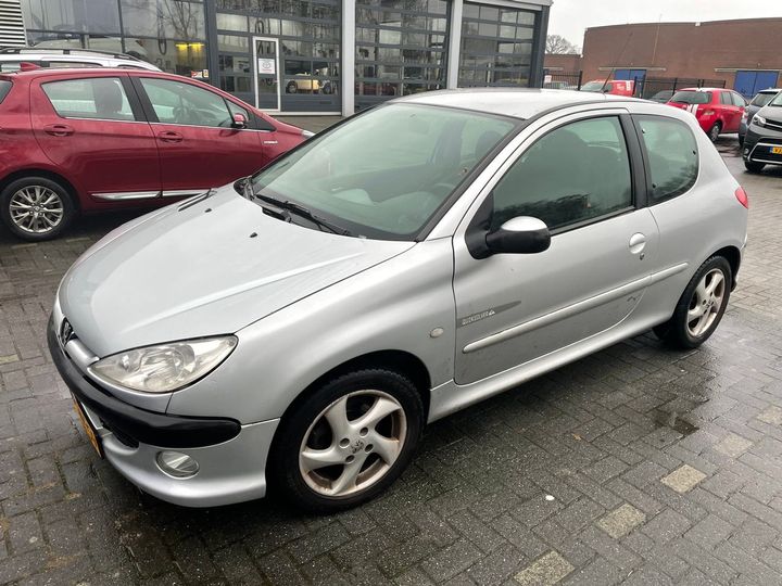 Photo 1 VIN: VF32HKFUA44374238 - PEUGEOT 206 