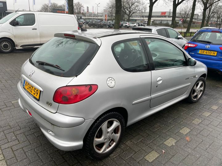 Photo 3 VIN: VF32HKFUA44374238 - PEUGEOT 206 