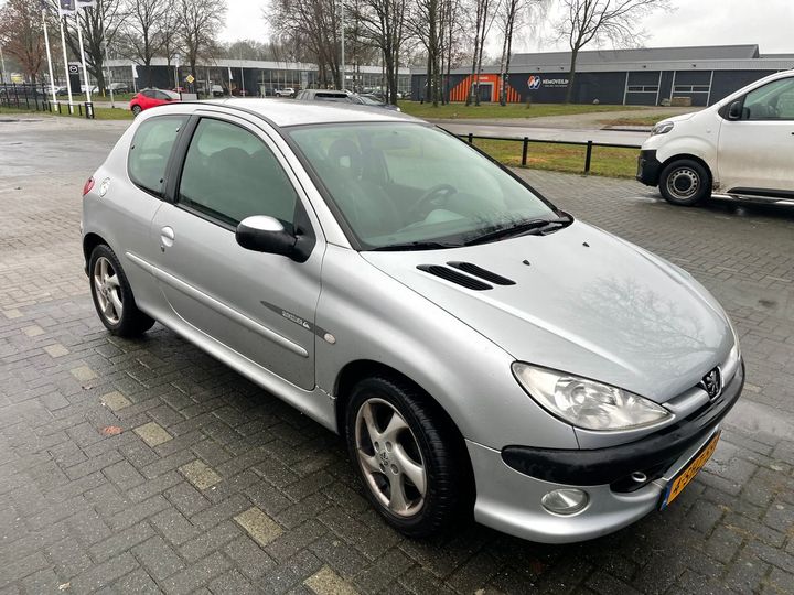 Photo 4 VIN: VF32HKFUA44374238 - PEUGEOT 206 