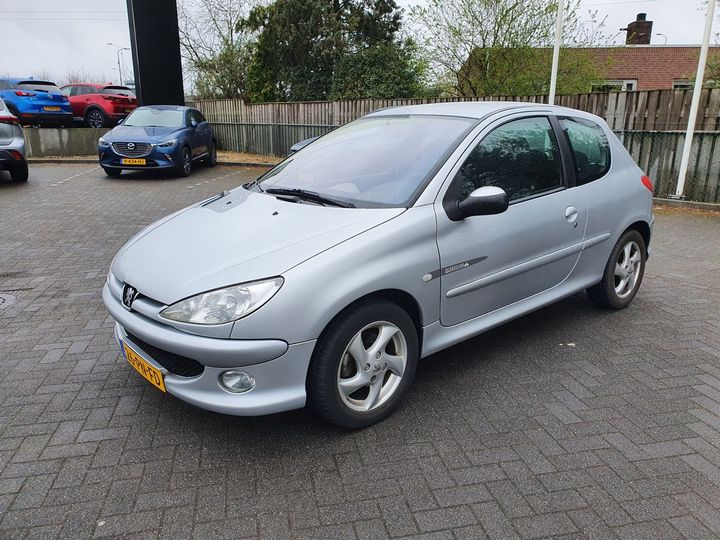 Photo 1 VIN: VF32HKFUF44134479 - PEUGEOT 206 