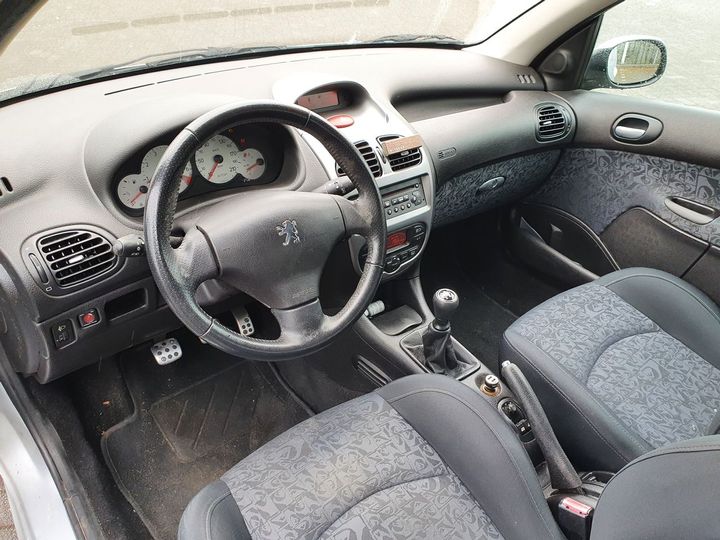 Photo 10 VIN: VF32HKFUF44134479 - PEUGEOT 206 