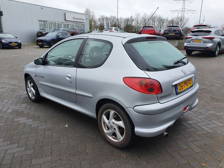 Photo 2 VIN: VF32HKFUF44134479 - PEUGEOT 206 