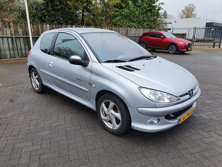 Photo 4 VIN: VF32HKFUF44134479 - PEUGEOT 206 