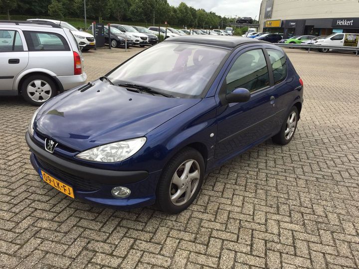 Photo 1 VIN: VF32HNFUF42992912 - PEUGEOT 206 