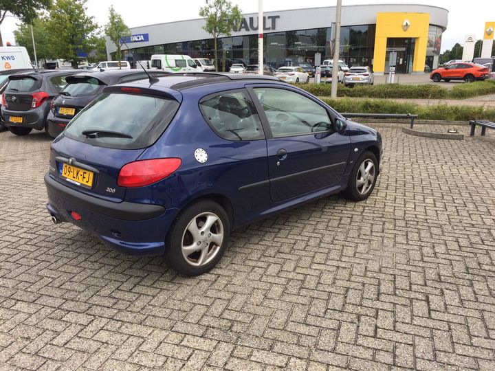 Photo 3 VIN: VF32HNFUF42992912 - PEUGEOT 206 