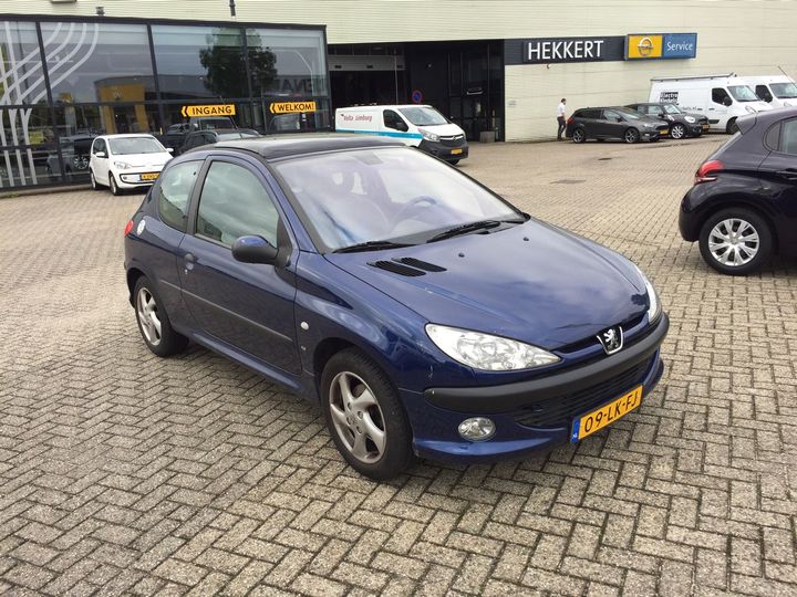 Photo 4 VIN: VF32HNFUF42992912 - PEUGEOT 206 