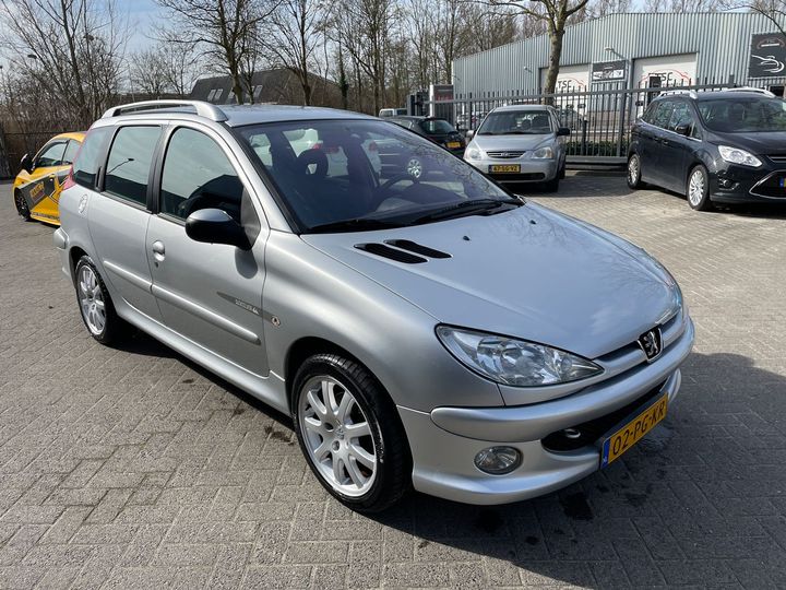 Photo 4 VIN: VF32KNFUF44107568 - PEUGEOT 206 SW 