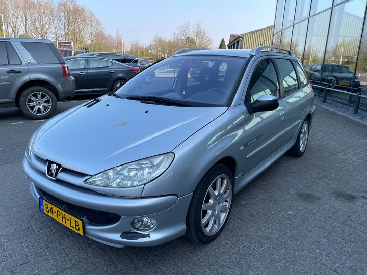 Photo 1 VIN: VF32KNFUF44160983 - PEUGEOT 206 SW 