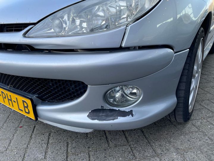 Photo 9 VIN: VF32KNFUF44160983 - PEUGEOT 206 SW 