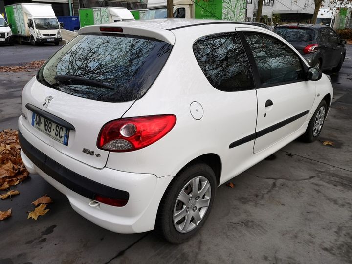 Photo 3 VIN: VF32L8HR0CY056926 - PEUGEOT 206+ 