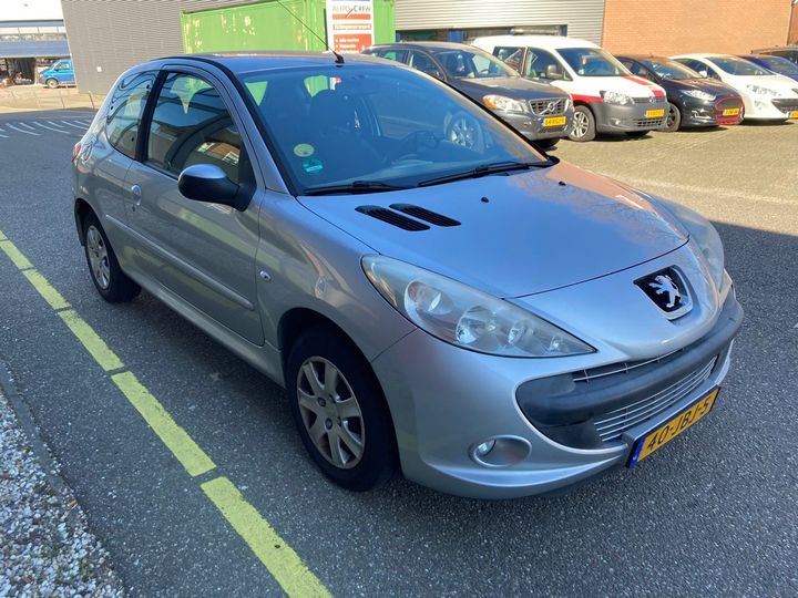 Photo 4 VIN: VF32LKFWA9Y017427 - PEUGEOT 206 &#43 