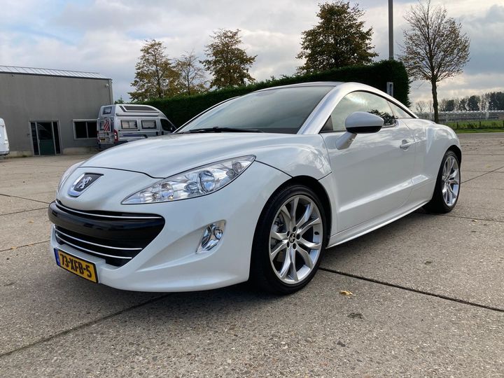 Photo 1 VIN: VF34J5FV8BP019156 - PEUGEOT RCZ 