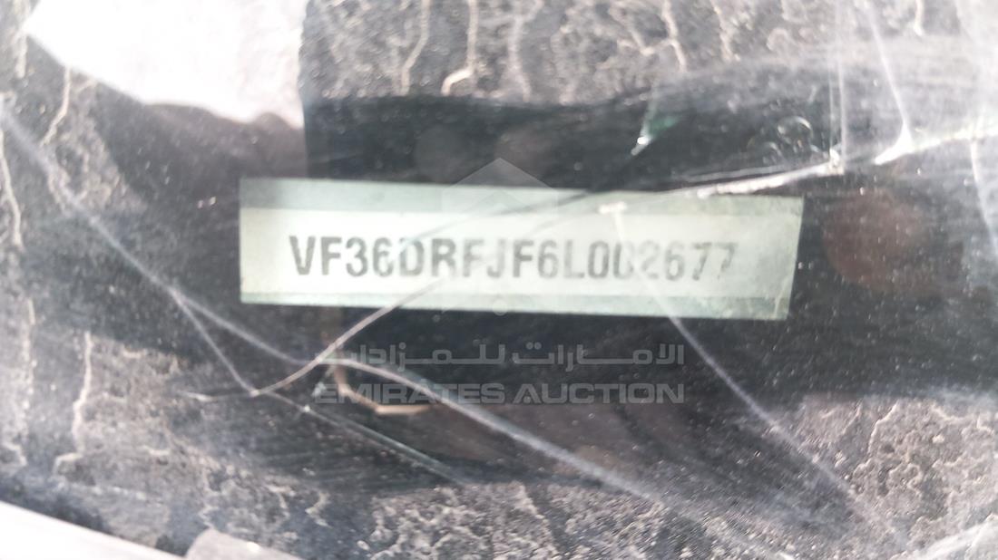 Photo 2 VIN: VF36DRFJF6L002677 - PEUGEOT 407 